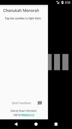 Play Chanukah Menorah as an online game Chanukah Menorah with UptoPlay