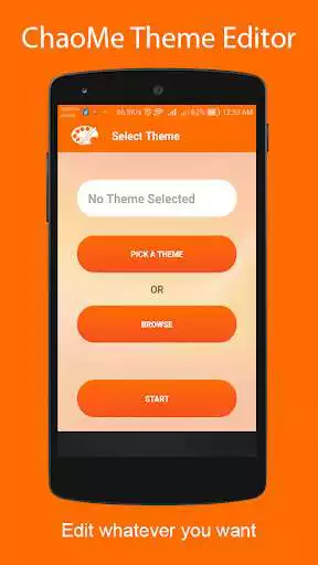 Play ChaoMe Theme Editor as an online game ChaoMe Theme Editor with UptoPlay
