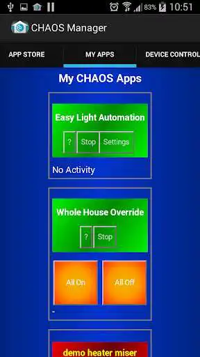 Play CHAOS App Store Manager  and enjoy CHAOS App Store Manager with UptoPlay