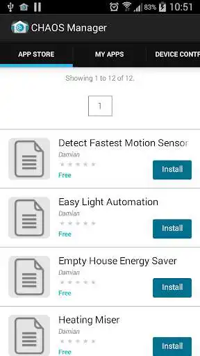 Play CHAOS App Store Manager as an online game CHAOS App Store Manager with UptoPlay