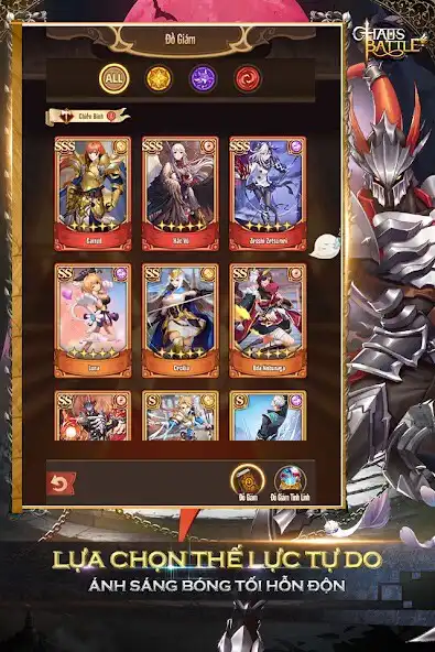 Play Chaos Battle: Vĩnh Hằng Chiến as an online game Chaos Battle: Vĩnh Hằng Chiến with UptoPlay