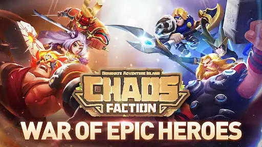 Play Chaos Faction: DAI  and enjoy Chaos Faction: DAI with UptoPlay