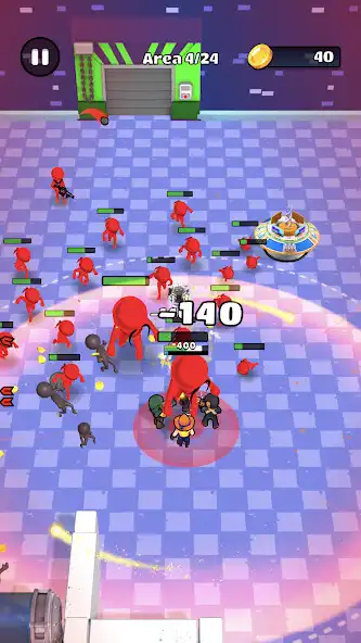 Play Chaos Guys as an online game Chaos Guys with UptoPlay