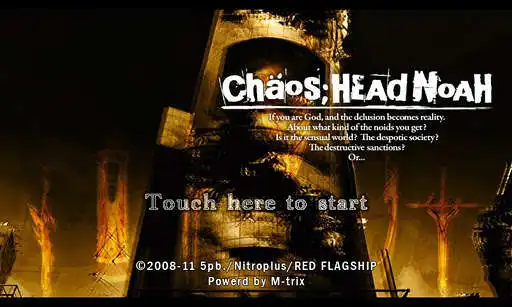 Play CHAOS;HEAD NOAH  and enjoy CHAOS;HEAD NOAH with UptoPlay