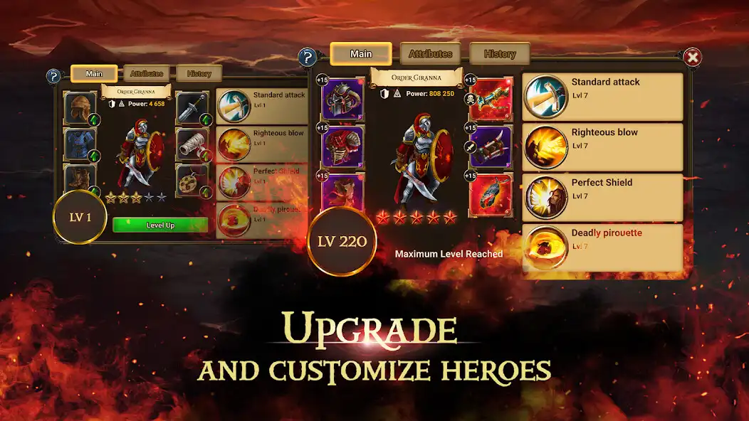 Play Chaos Lords: Medieval RPG War  and enjoy Chaos Lords: Medieval RPG War with UptoPlay