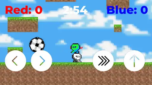 Play Chaos Soccer as an online game Chaos Soccer with UptoPlay