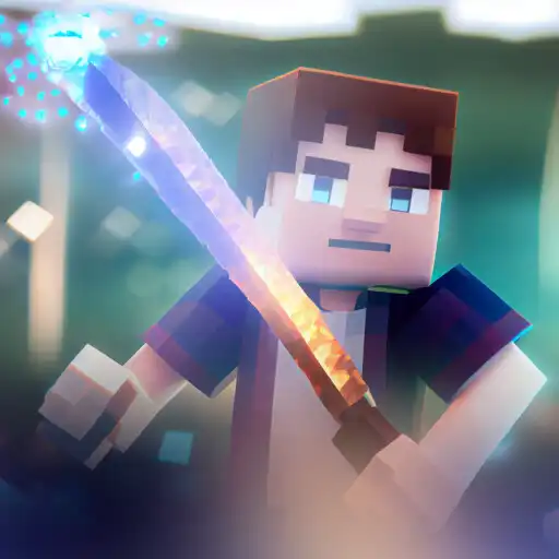 Play Chaos Sword Mod for Minecraft APK