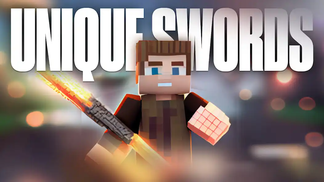 Play Chaos Sword Mod for Minecraft as an online game Chaos Sword Mod for Minecraft with UptoPlay