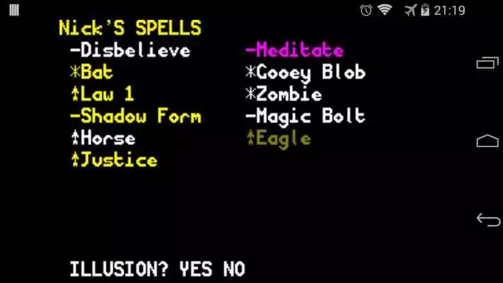 Play Chaos - The Battle of Wizards Play Chaos - The Battle of Wizards