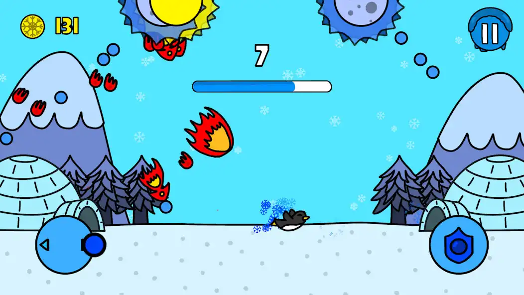 Play Chaotic Penguin  and enjoy Chaotic Penguin with UptoPlay