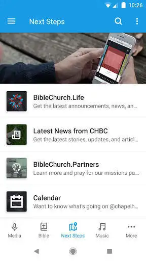 Play Chapel Hill Bible Church as an online game Chapel Hill Bible Church with UptoPlay