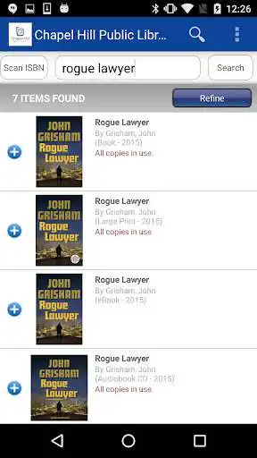 Play Chapel Hill Public Library