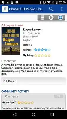 Play Chapel Hill Public Library