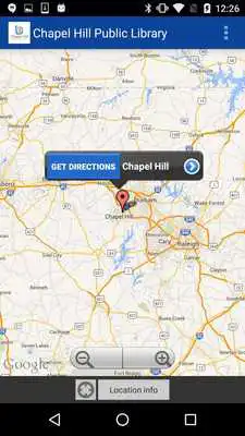 Play Chapel Hill Public Library