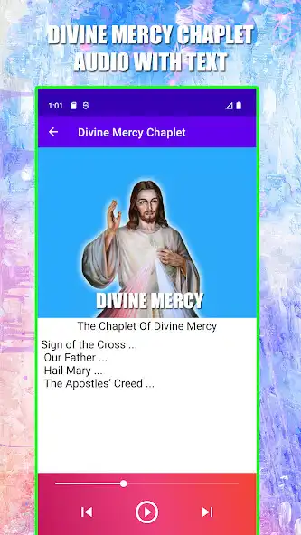 Play Chaplet of Divine mercy audio  and enjoy Chaplet of Divine mercy audio with UptoPlay