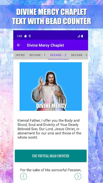 Play Chaplet of Divine mercy audio as an online game Chaplet of Divine mercy audio with UptoPlay