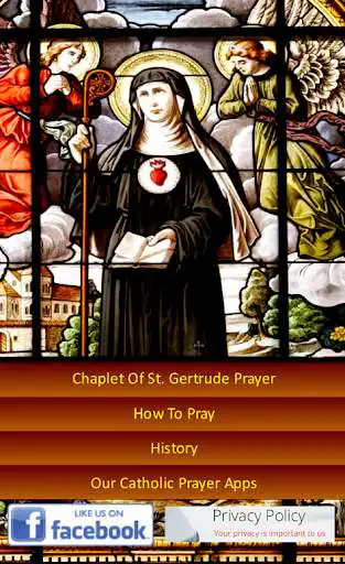 Play Chaplet Of St. Gertrude Audio  and enjoy Chaplet Of St. Gertrude Audio with UptoPlay