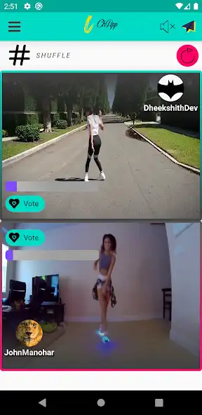 Play ChApp - Challenge Your Friends  Family as an online game ChApp - Challenge Your Friends  Family with UptoPlay