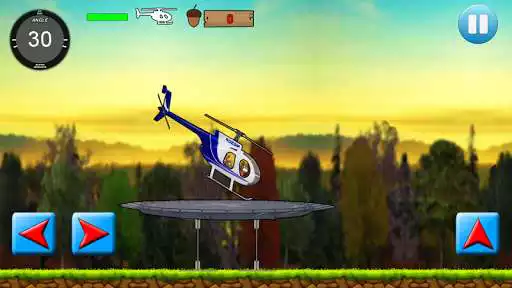 Play Chappy, the helicopter pilot as an online game Chappy, the helicopter pilot with UptoPlay