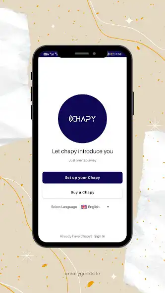 Play Chapy - Nfc Networking card  and enjoy Chapy - Nfc Networking card with UptoPlay