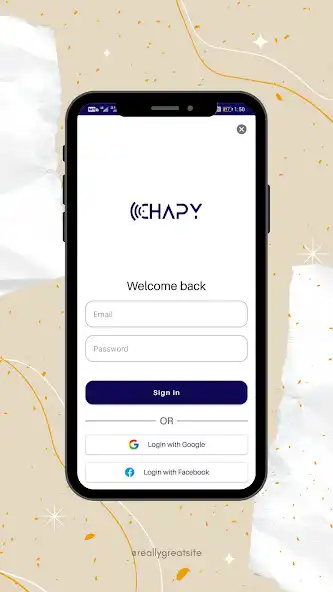 Play Chapy - Nfc Networking card as an online game Chapy - Nfc Networking card with UptoPlay