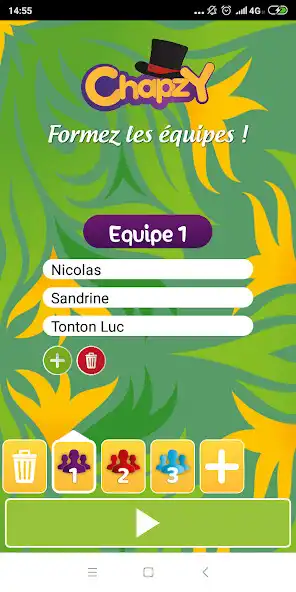 Play Chapzy : Mimer, Deviner ! as an online game online Chapzy : Mimer, Deviner ! with UptoPlay Play Chapzy : Mimer, Deviner ! as an online game Chapzy : Mimer, Deviner ! with UptoPlay