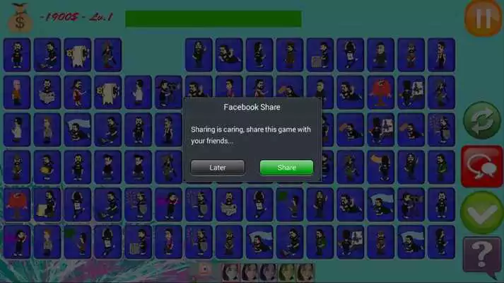 Play Character Art Link Match