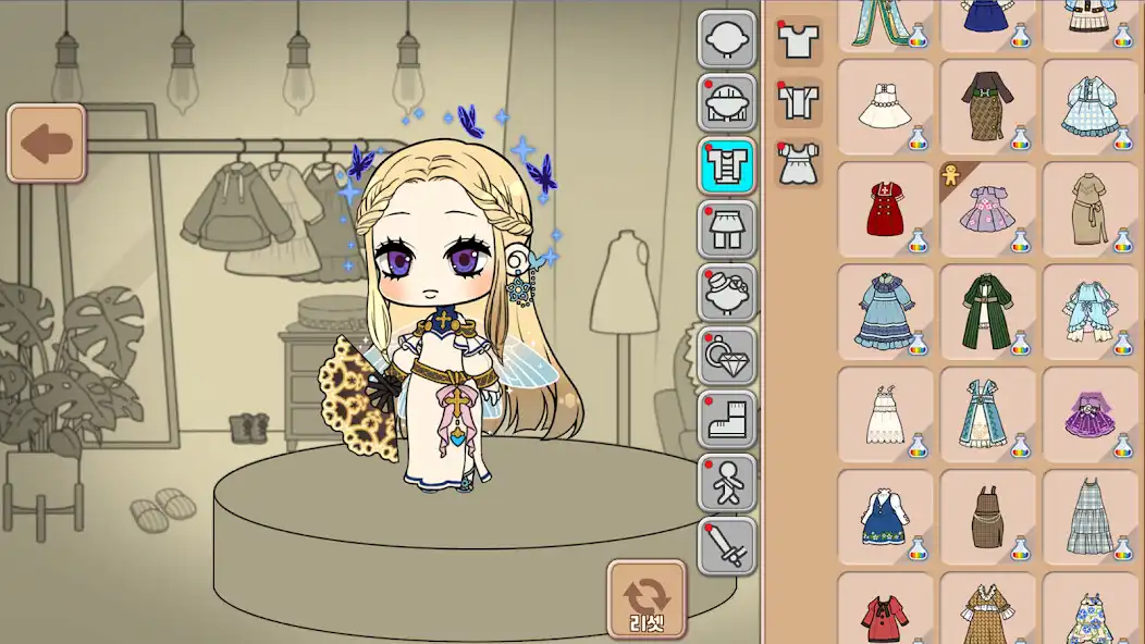 Play Character Life: Cute Dress up  and enjoy Character Life: Cute Dress up with UptoPlay