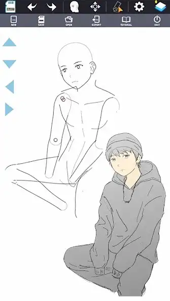 Play Character Maker -How to draw as an online game Character Maker -How to draw with UptoPlay