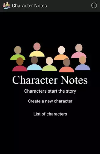 Play Character Notes  and enjoy Character Notes with UptoPlay