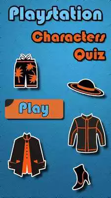 Play Characters Quiz - Playstation