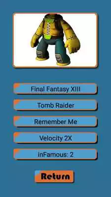 Play Characters Quiz - Playstation