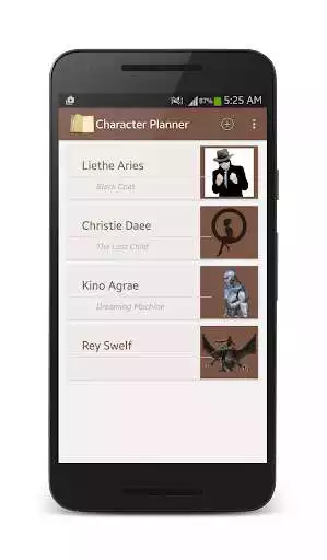 Play Character Story Planner  and enjoy Character Story Planner with UptoPlay