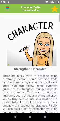 Play Character Trait Understanding and enjoy Character Trait Understanding with UptoPlay Play Character Trait Understanding and enjoy Character Trait Understanding with UptoPlay