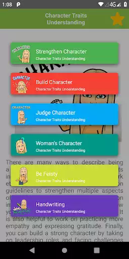 Play Character Trait Understanding as an online game online Character Trait Understanding with UptoPlay io.github.besmartapps.n003 Play Character Trait Understanding as an online game Character Trait Understanding with UptoPlay