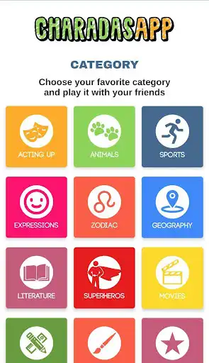 Play CharadaApp  and enjoy CharadaApp with UptoPlay