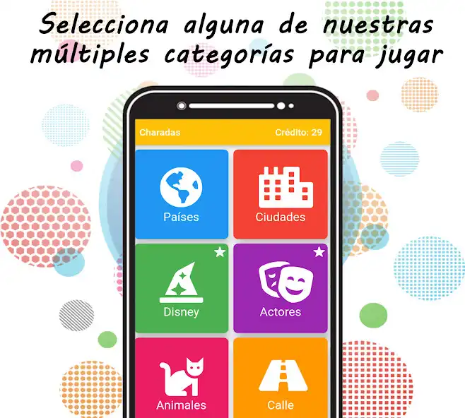 Play Charadas - Compite y adivina l  and enjoy Charadas - Compite y adivina l with UptoPlay