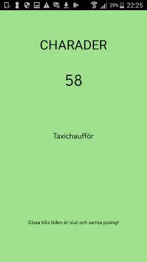 Play Charader - Festapp as an online game Charader - Festapp with UptoPlay