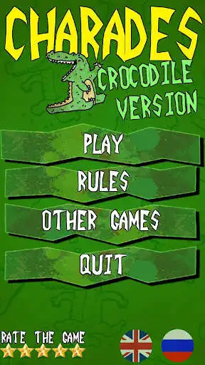 Play Charades. Crocodile version  and enjoy Charades. Crocodile version with UptoPlay