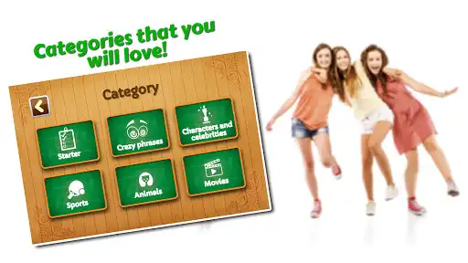 Play Charades Mimics - GuessUp word Party Game as an online game Charades Mimics - GuessUp word Party Game with UptoPlay