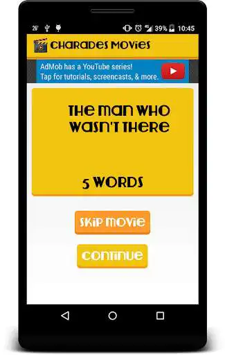 Play Charades Movies  and enjoy Charades Movies with UptoPlay