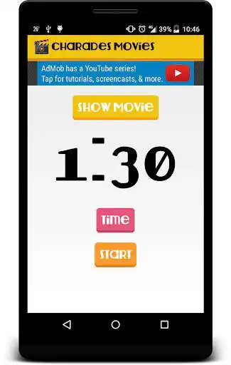 Play Charades Movies as an online game Charades Movies with UptoPlay