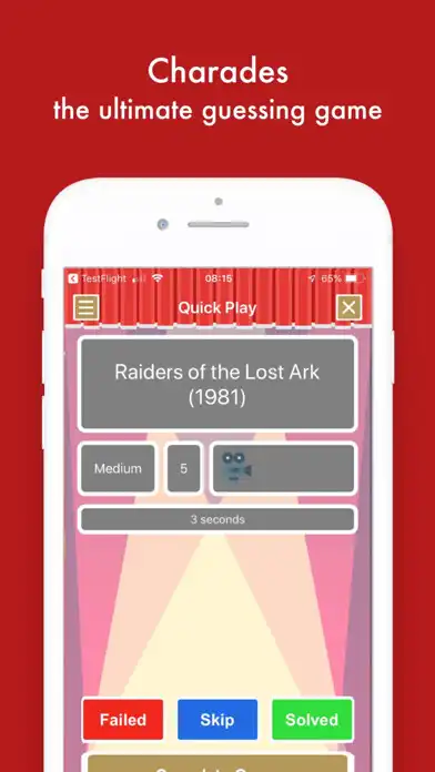 Play Charades - Party game  and enjoy Charades - Party game with UptoPlay