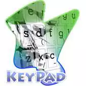 Free play online Charcoal Art Keypad Cover APK
