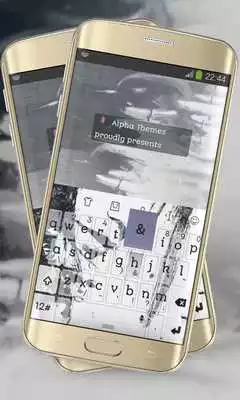 Play Charcoal Art Keypad Cover