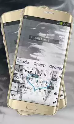 Play Charcoal Art Keypad Cover