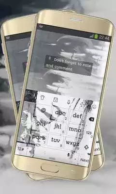 Play Charcoal Art Keypad Cover
