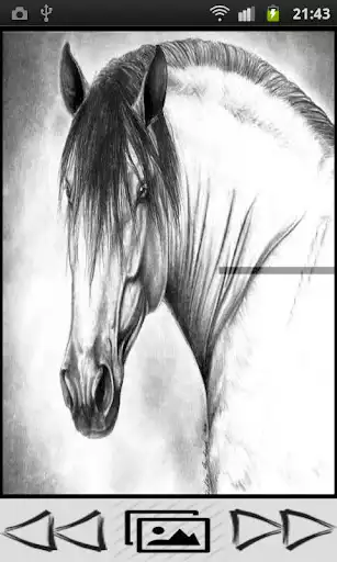 Play Charcoal Drawing