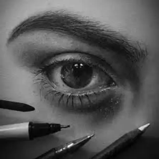 Play Charcoal drawing tutorial APK