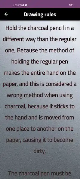 Play Charcoal drawing tutorial  and enjoy Charcoal drawing tutorial with UptoPlay